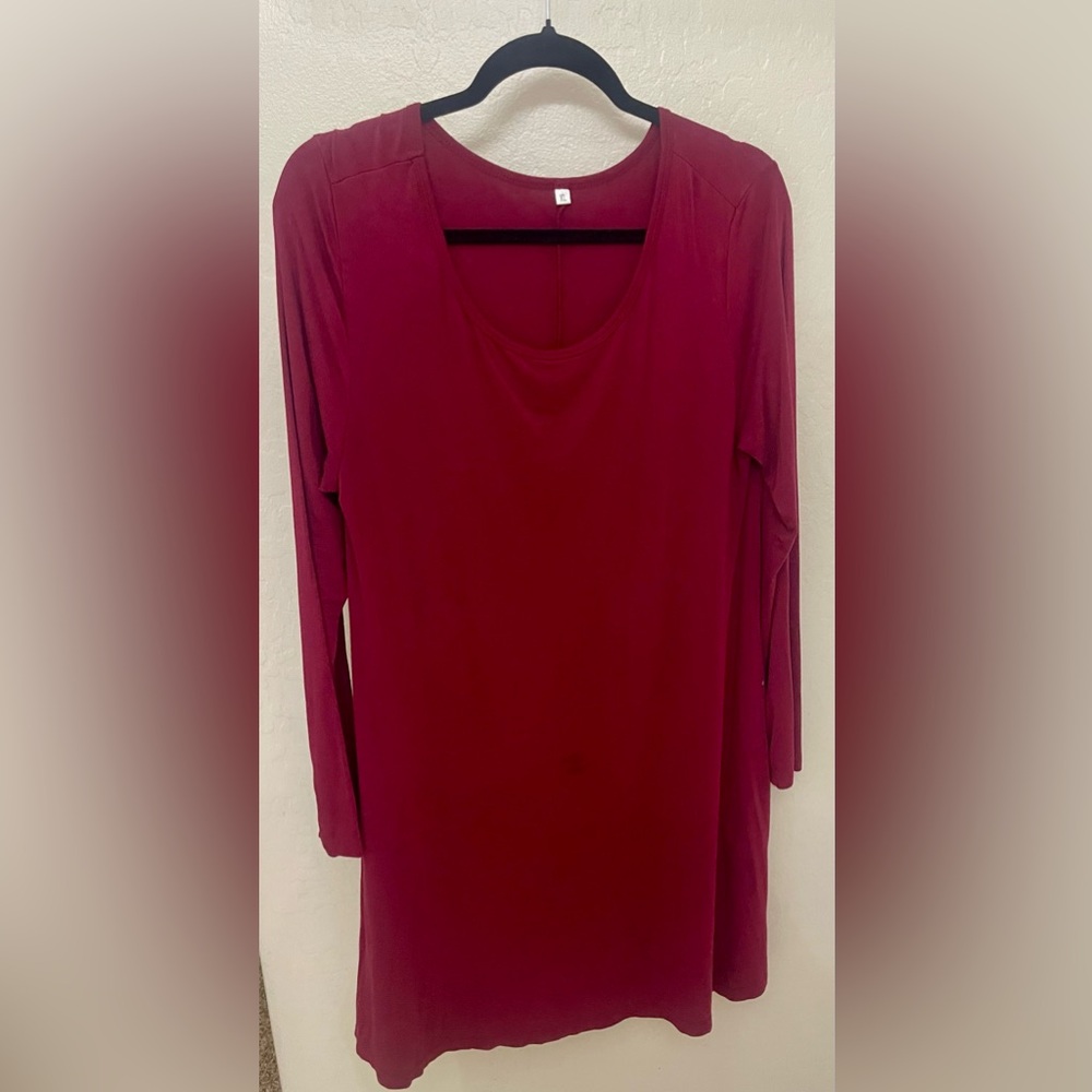 Elegant Red Women's dress